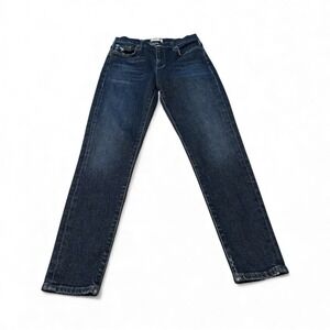 Agolde Womens Size 26 Jeans Sophie Size 26 Skinny‎ Leg Dark Wash Blue Mid Rise